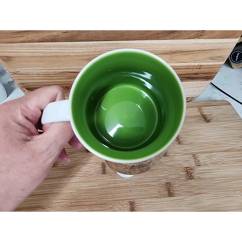 Starbucks Mug Michigan You Are Here Collection 14oz 2017 MINT